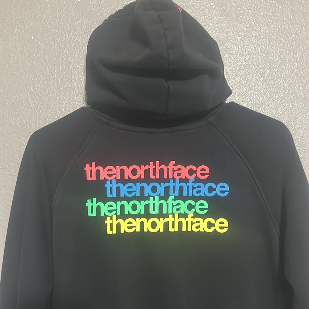 The North Face Brand Women’s size Medium Black Hoodie LBGTQ